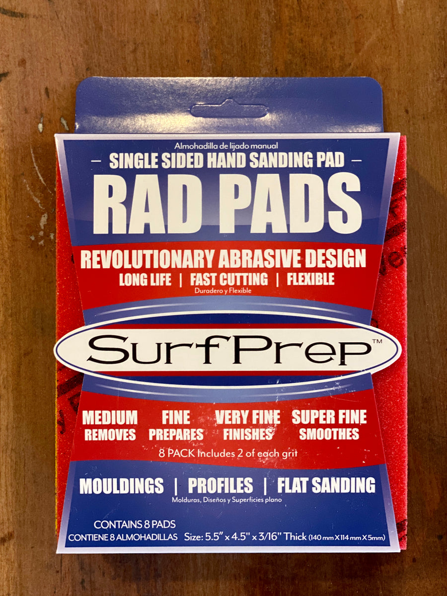 SurfPrep RAD Pads - Super Fine - Yellow