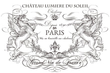 Load image into Gallery viewer, Chateau Lumiere Charcoal Hokus Pokus Image Transfer
