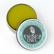 Load image into Gallery viewer, Wise Owl Furniture Salve - Tobacco Flower
