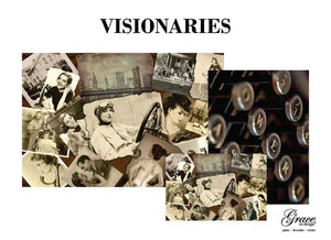 Visionaries - Grace on Design Decoupage Paper