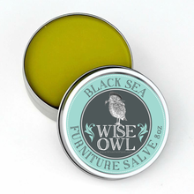 Load image into Gallery viewer, Wise Owl Furniture Salve - Black Sea
