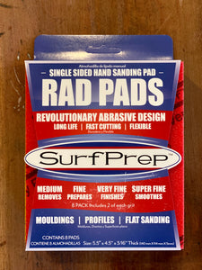 SurfPrep R.A.D. Pads - Variety Pack
