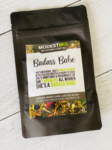 Modest Mix Badass Babe Tea