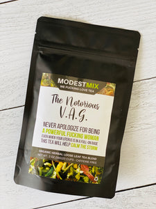 Modest Mix The Notorious V.A.G. Tea