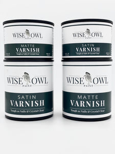 Wise Owl Varnish - Satin